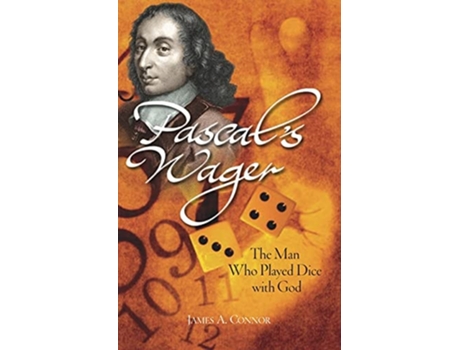 Livro Pascals Wager de James A Connor (Inglês)