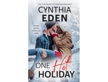 Livro One Hot Holiday de Cynthia Eden (Inglês)