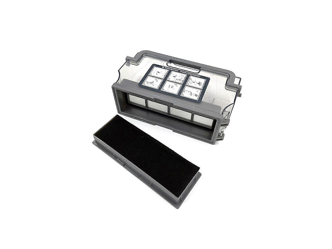 Dust Bin For Deebot Dd35 Dd56 Dd37 Dj35 Dj36 Dn55 Dust Box Hepa Filter Robot Vacuum Cleaner Spare P_glo