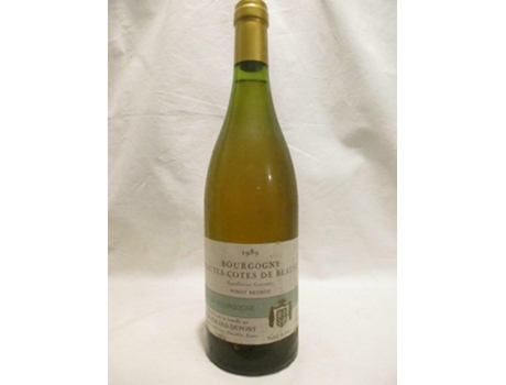 Vinho Branco GUILLEMARD-DUPONT 1989 (75 cl - 1 unidade)