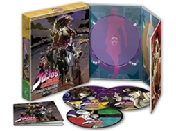 Blu-Ray Jojos Bizarre Adventure Stardust Crusaders Egypt Arc Temporada 2 (Edição em Espanhol)