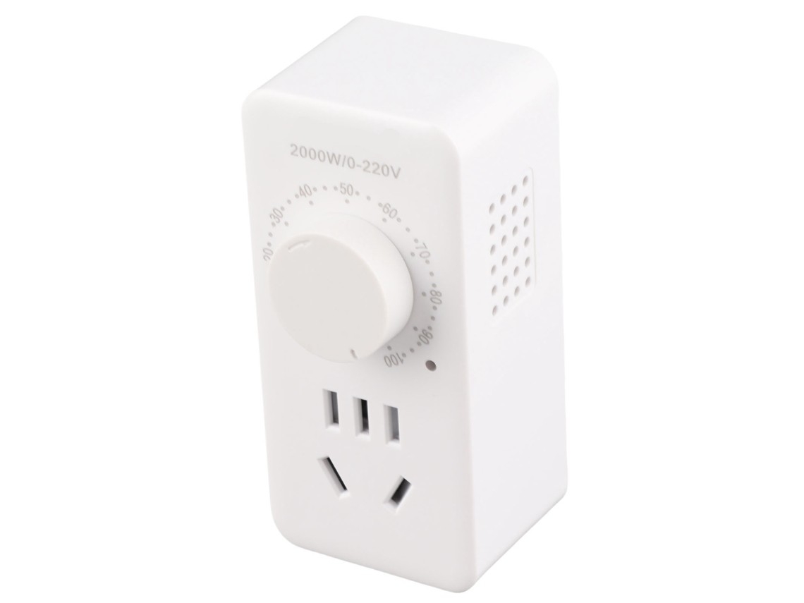 Controlador De Velocidade De Motor Ca Regdor 2000w