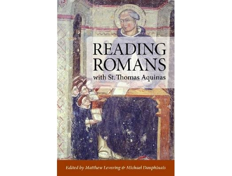 Livro reading romans with st. thomas aquinas de edited by matthew levering (inglês)