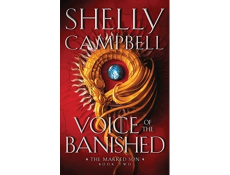 Livro Voice of the Banished de Shelly Campbell (Inglês)