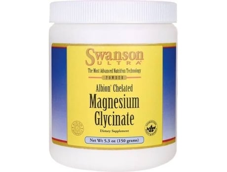 Chá SWANSON Albion Quelato De Glicinato De Magnésio Em Pó (150 g)