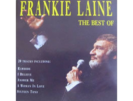 Cd The Best Of Frankie Laine Musketeer