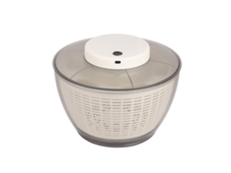 Centrífugo de salada elétrico 500rpm lavador secador legumes frutas 4500ml cozinha S/MARCA