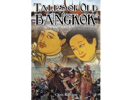 Livro tales of old bangkok de chris berslem (inglês)
