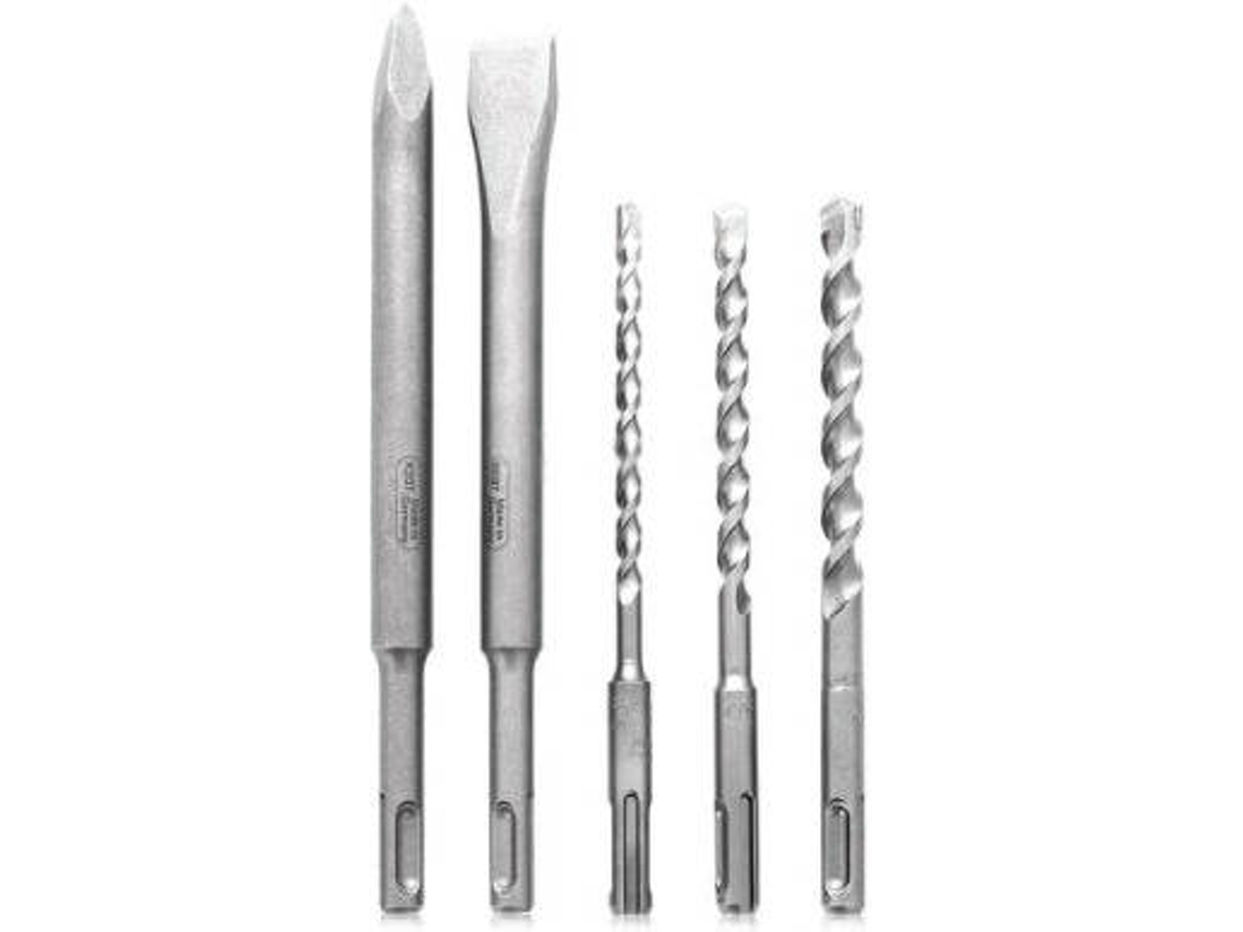 Conjunto Misto SDS Plus de Brocas e Cinzéis AEG