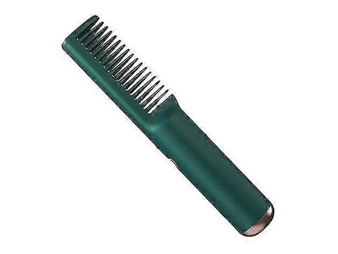 Escova Alisadora De Cabelo Mini Com 3 Temperaturas Ajustáveis Nostalgia88