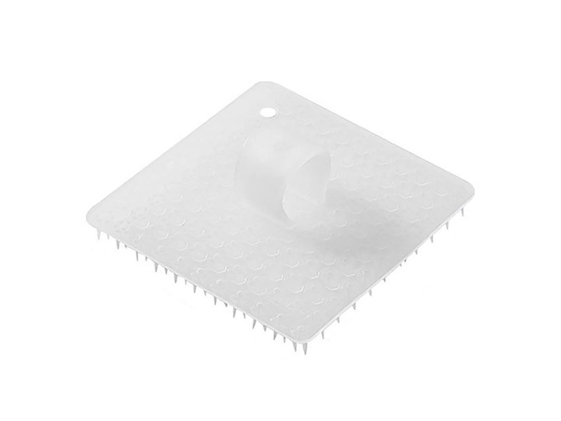 Escova de silicone para legumes e frutas com luva de dedo, escova de limpeza para batatas S/MARCA