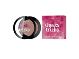 Cheeks Tricks Blush, Shade 05 Secret, 4g Claresa