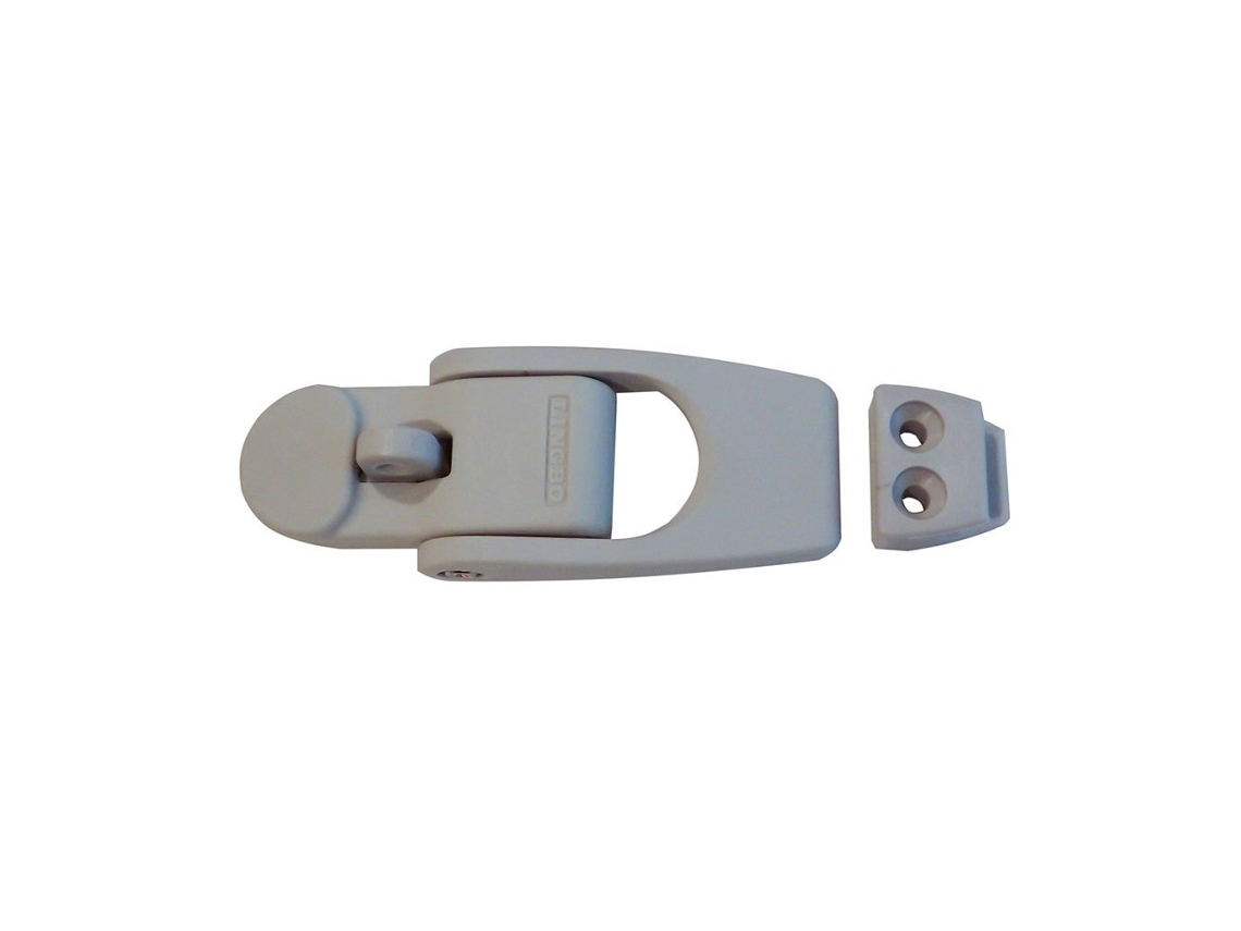 Fechamento de Cadeado de Alavanca Prateado 111 X 40 X 17.5 Mmoem Marine