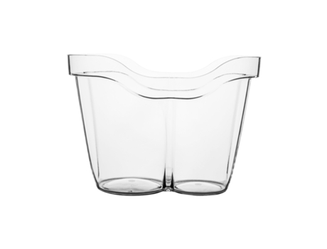 Balde para Gelo MPDRINK Duplo (Policarbonato - 230 x 325 mm)