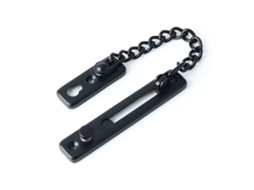 Fechadura De Porta Antirroubo Com Corrente E Mola