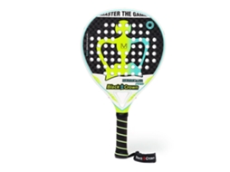 Raquete de Padel BLACK CROWN Hurricane Pro