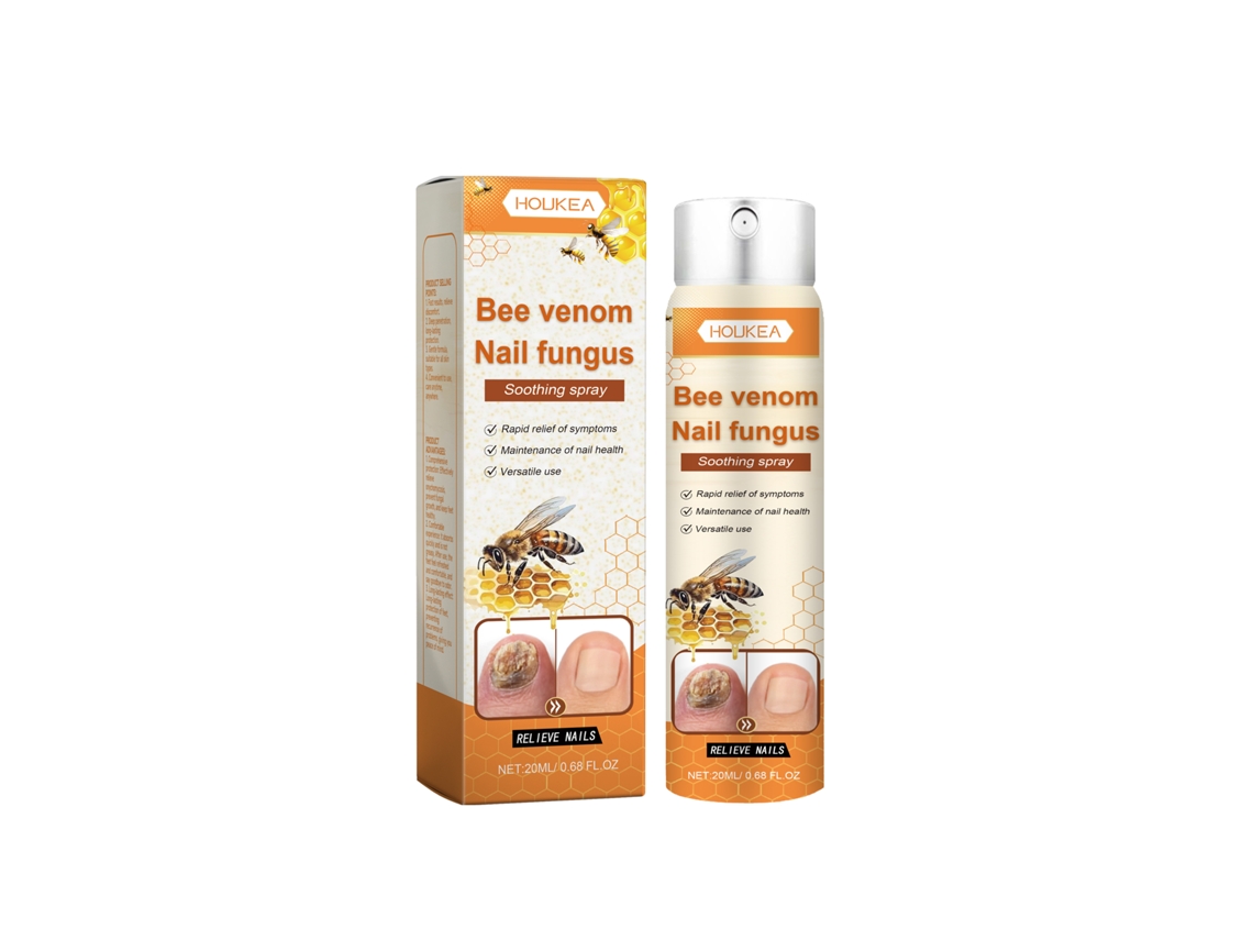 Spray LAXISCREED com Veneno de Abelha para Proteção e Fortalecimento Das Unhas