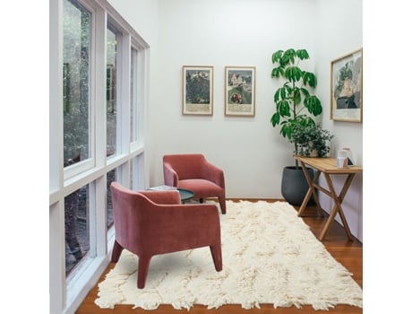 Tapete IMPALO Flokata (Bege - 160x230 cm)