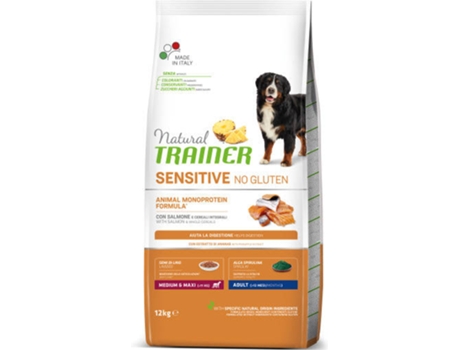 Ração para Cães  (12 Kg - Seca - Adulto - Sabor: Salmão)