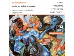 CD Berlin,Kammersymphonie - FMusic for String Orchestra (1CD)