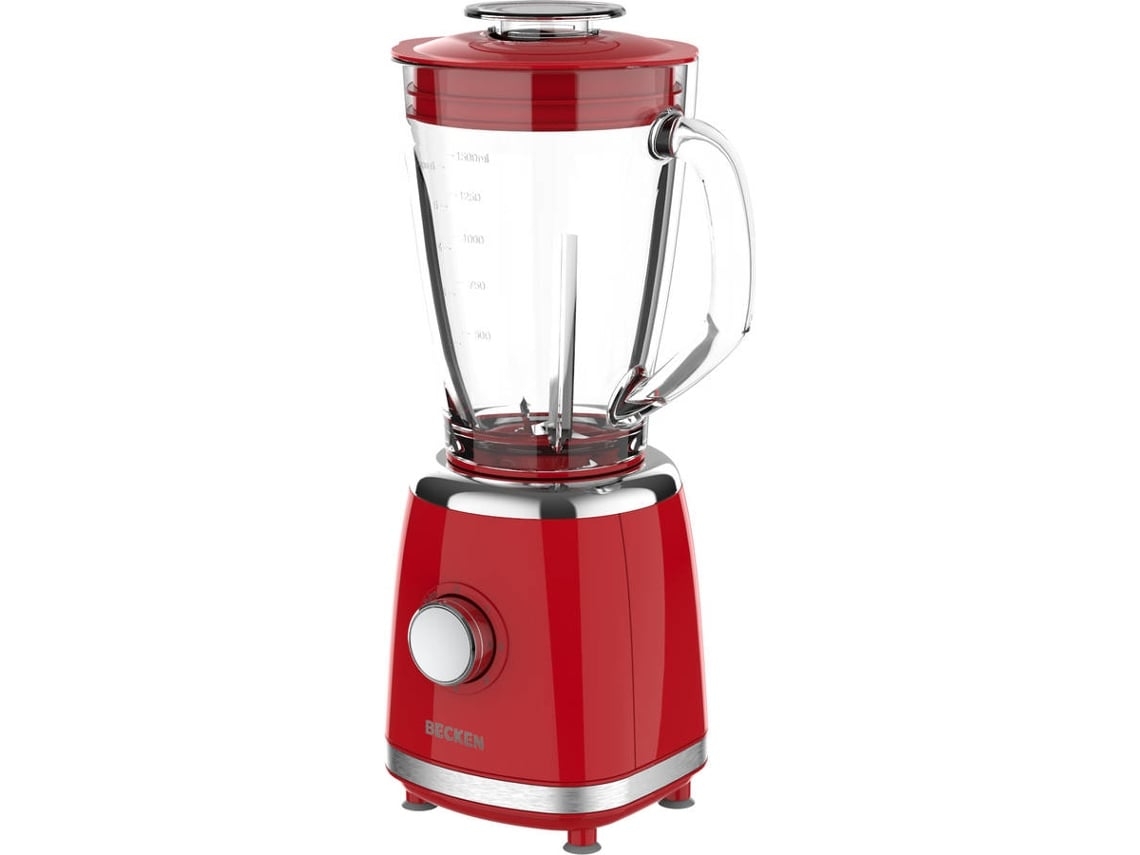 Liquidificador BECKEN BTB8768RD (Outlet Grade A - 500 W - Vermelho)