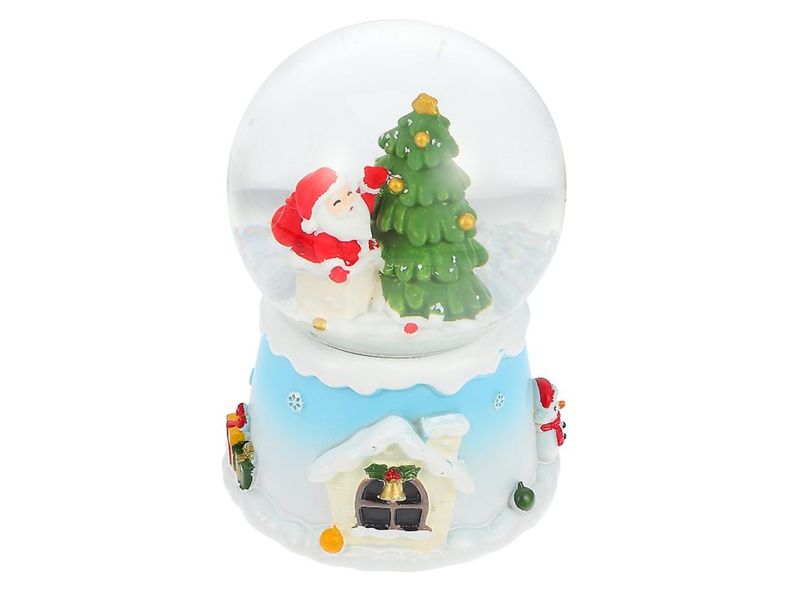 1pcs Globo De Neve Luminoso