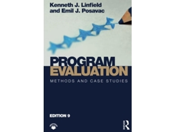 Livro Program Evaluation de Kenneth J Linfield e Emil J Posavac (Inglês - Capa Dura)