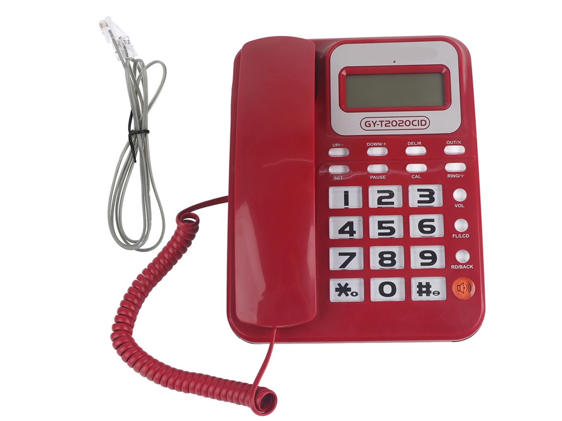 Telefone Bronze Antigo Mesa Lar Escritório