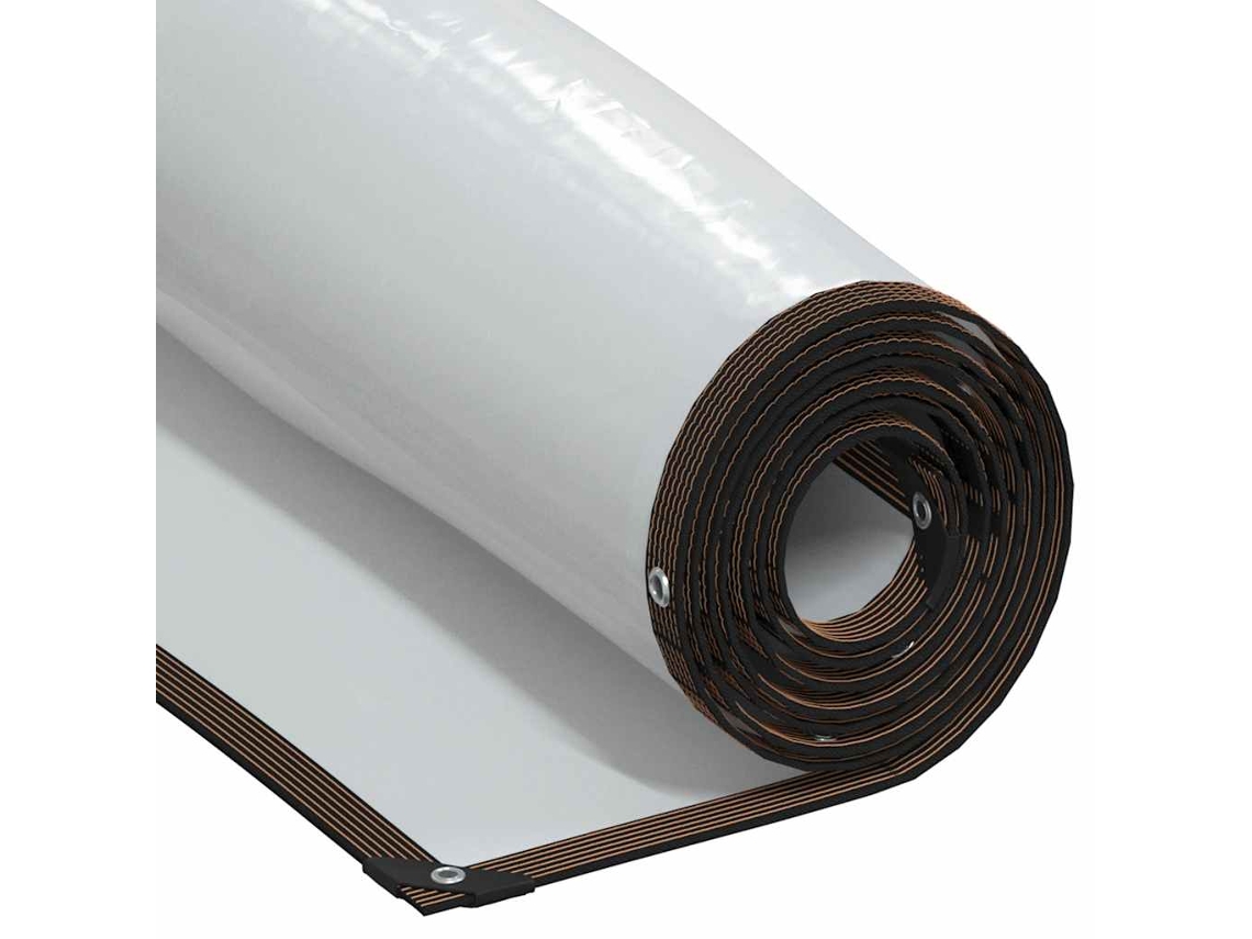 Vidaxl Cobertura Vegetal Com Ilhós 1x6 M Polietileno