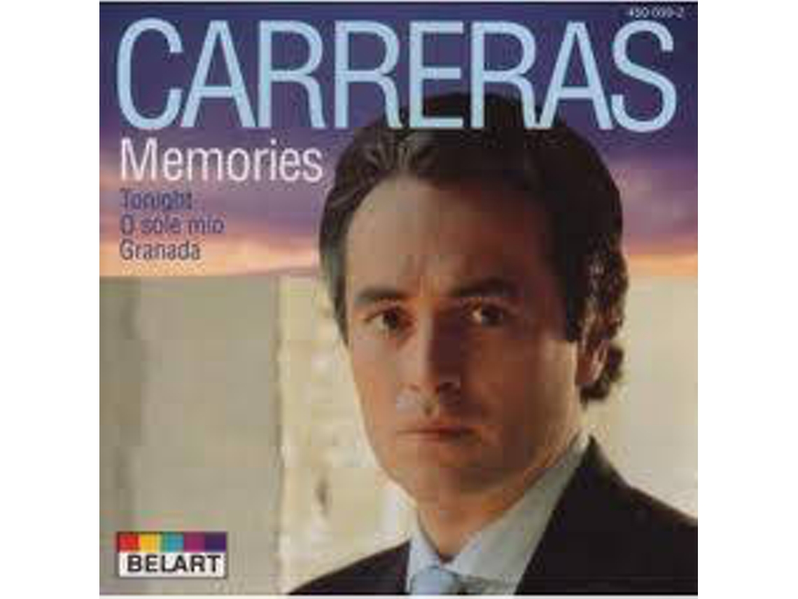 CD Carreras - Memories (1CDs)