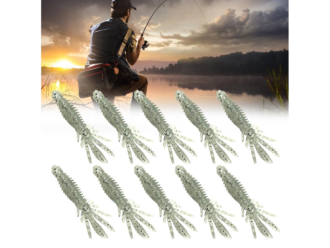 Soft Bait Shrimp Rig (floating Design Ned Jig Head)
