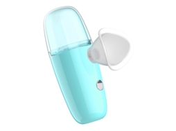 Nebulizador Cool Mist Para Cílios, Hidratante E Recarregável Usb - Verde