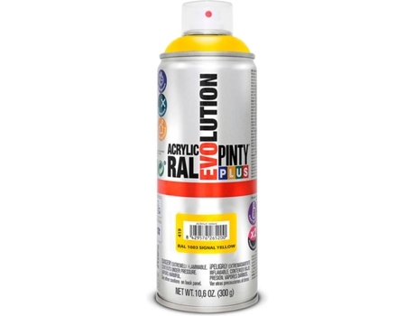 Spray Ral  1003 Amarelo Sinal 400Ml
