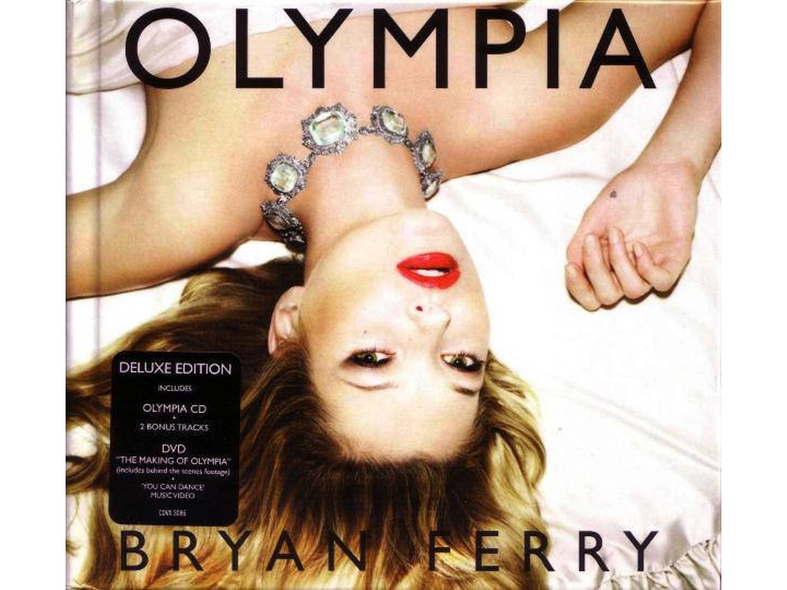 CD + DVD Bryan Ferry - Olympia
