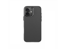 Capa Defumado para iPhone 16 UNIQ Pele Sintética