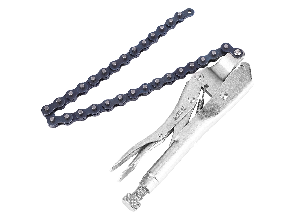 Alicate De Corrente De Aço Cromo-vanádio 48,5cm/19,1in Com Trava Clamp De Corrente