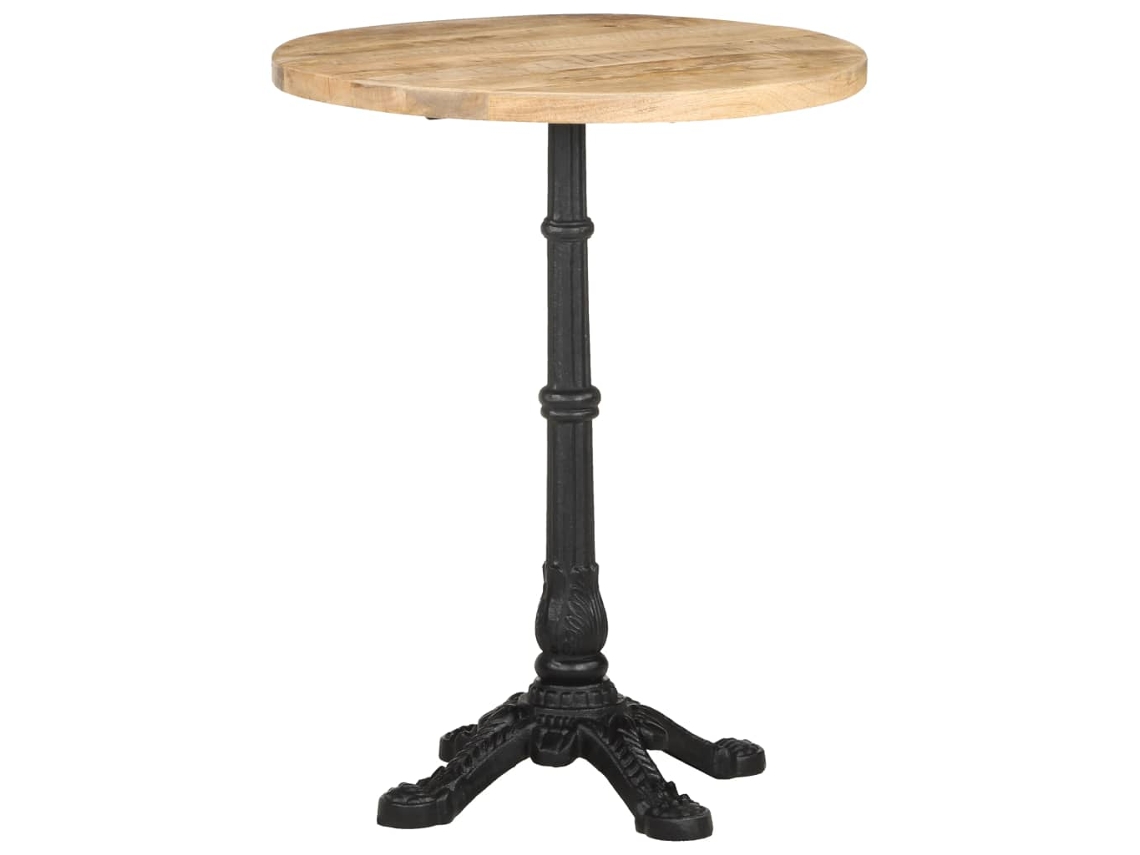 Bistro Table, Bistro Tables Vidaxl Marrom Madeira (n/a)