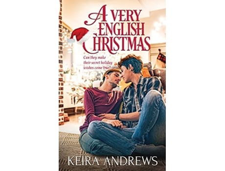 Livro A Very English Christmas A Gay Amish Romance Short Story de Keira Andrews (Inglês)