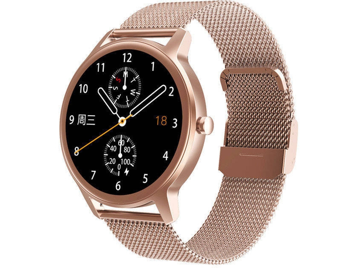Smartwatch YIZHOOD YIZ1116 Dourado