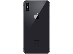 iPhone X APPLE (Recondicionado Reuse Grade A+ - 5.8'' - 64 GB - Cinzento) — Sem acessórios incluidos