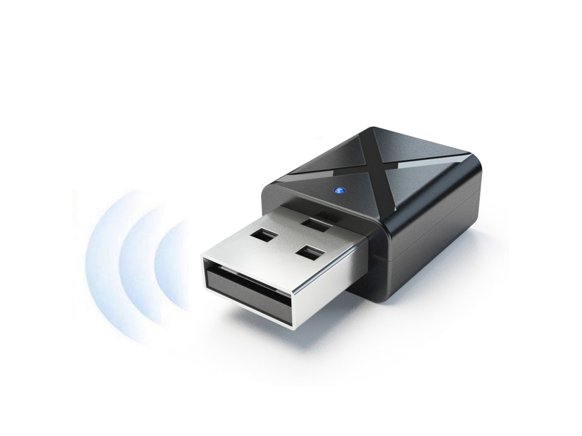 Adaptador De Áudio Bluetooth 5.0