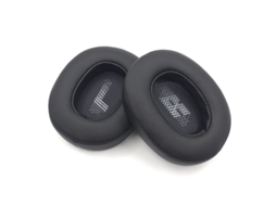 Almofada Para Jbl E55bt De Orelhas De Espuma Macia Preta