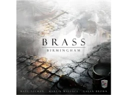Jogo de Tabuleiro ROXLEY GAMES Brass Birmingham (Inglês - Idade Mínima: 14)