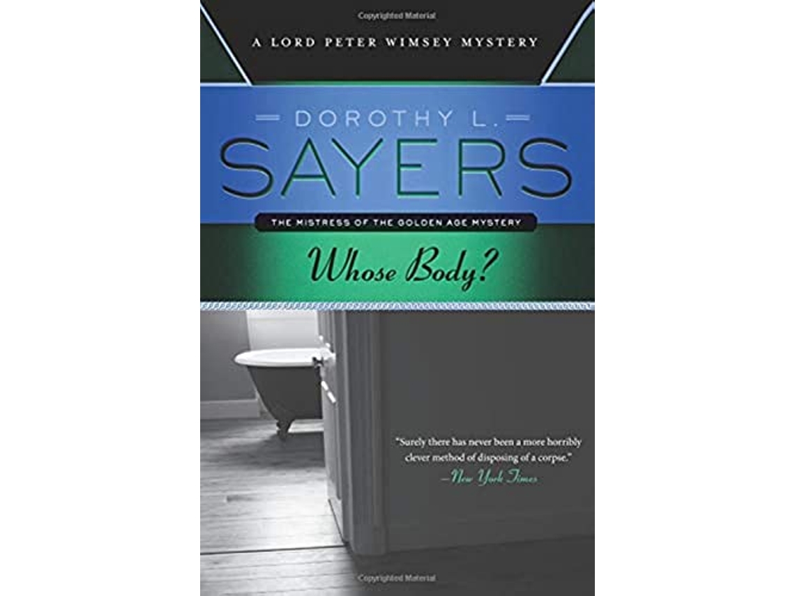 Livro Whose Body de Dorothy L Sayers (Inglês)