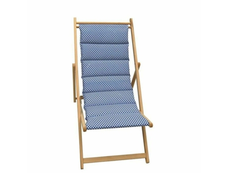 Ligstoel JARDIN PRIVE Fjord Azul 106 x 55 x 95 cm