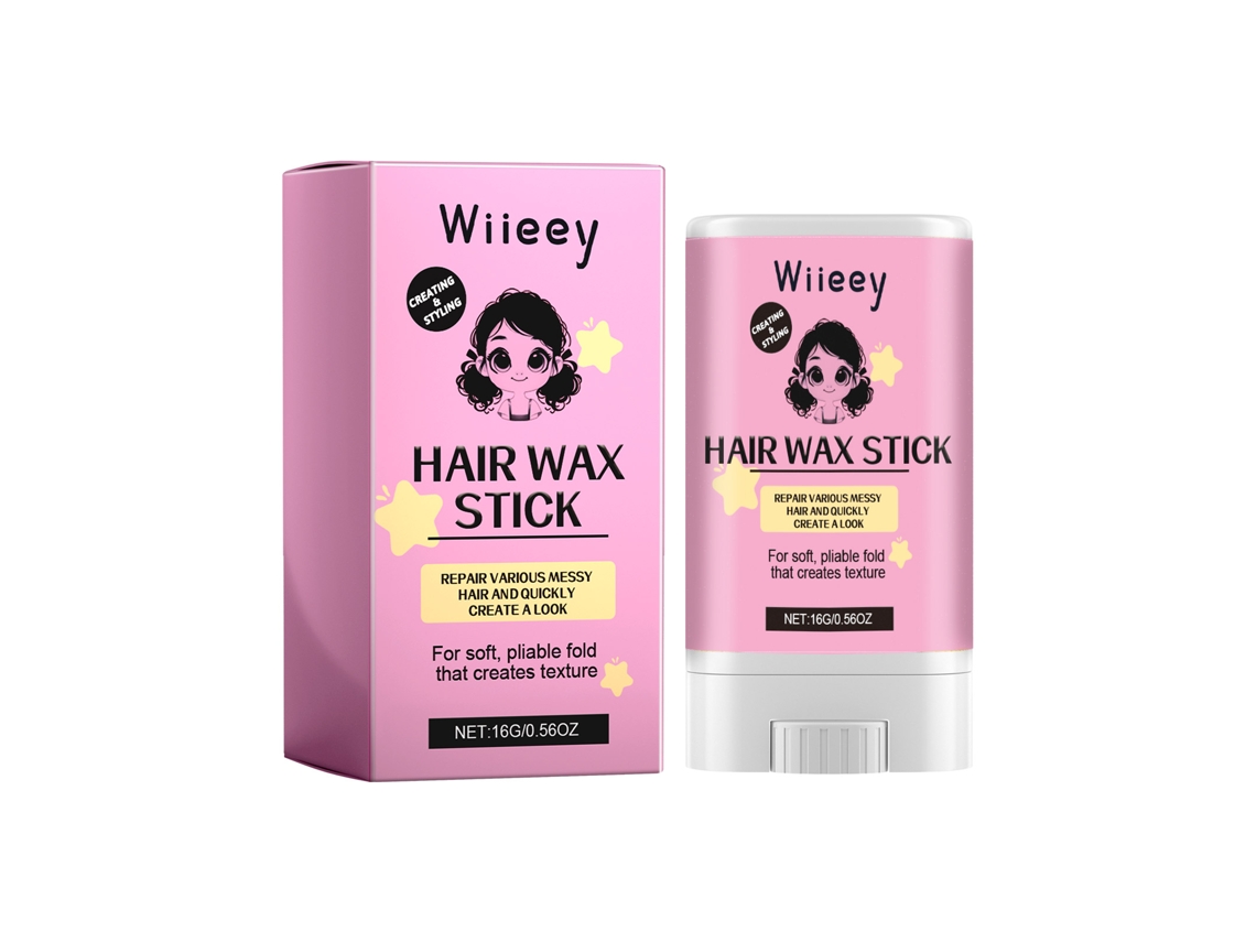 Cera Wiieey com Hidratante para Modelar Cabelo com Brilho LAXISCREED