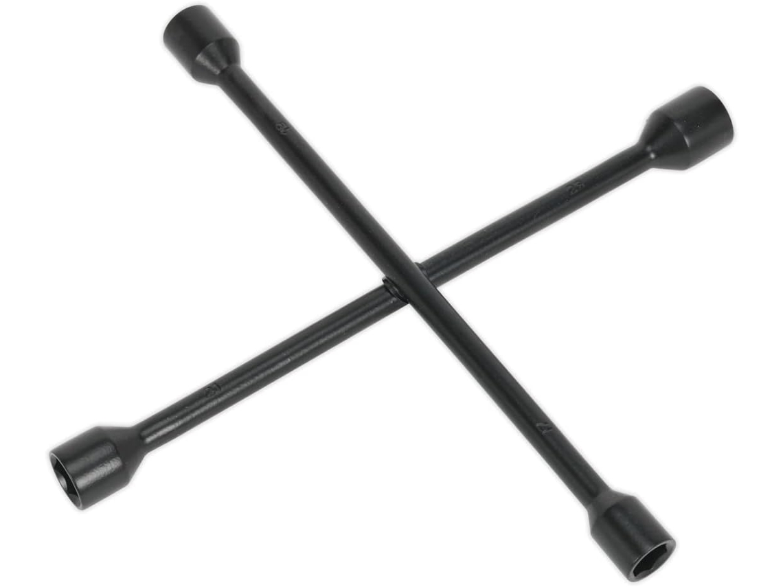 Chave De Boca Cruzada De 4 Vias 17, 19, 21, 22 Mm