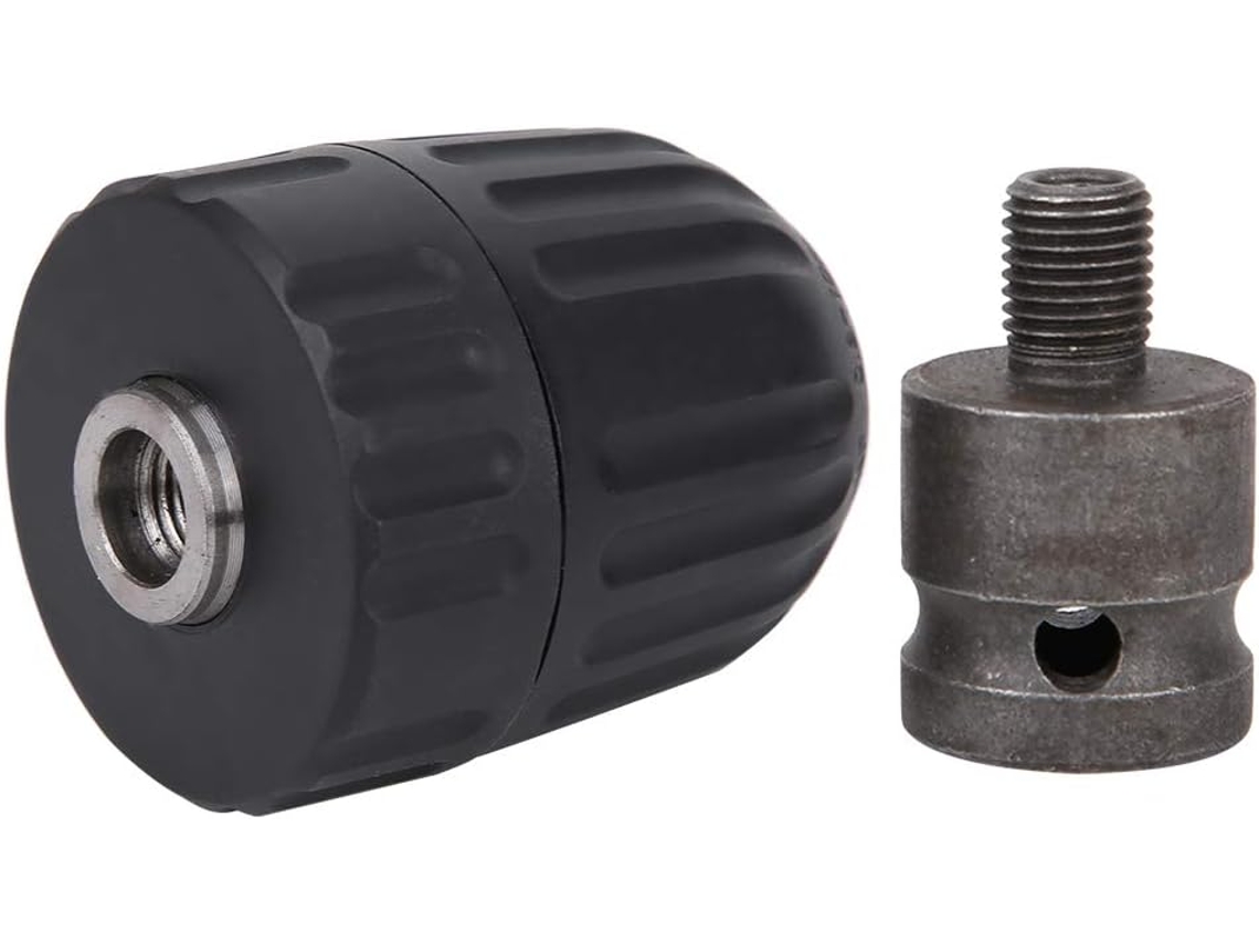 De Mandril Para 0,8 A 10 Mm, Rosca 3/8-24unf Chave Impacto Sds - Conexão Firme, Alta Brocas Elétrica