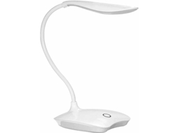 KOFIHETY Lâmpada Flexível De Mesa De Ganso, Battery Operated Portable Study Light Com Consumo Recarregável E Baixo De Energia Para Dormitório, Escritório, Quar
