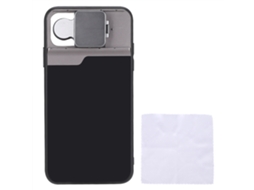 Capa de Telefone LAXISCREED com Proteção de Lente para Vários Modelos